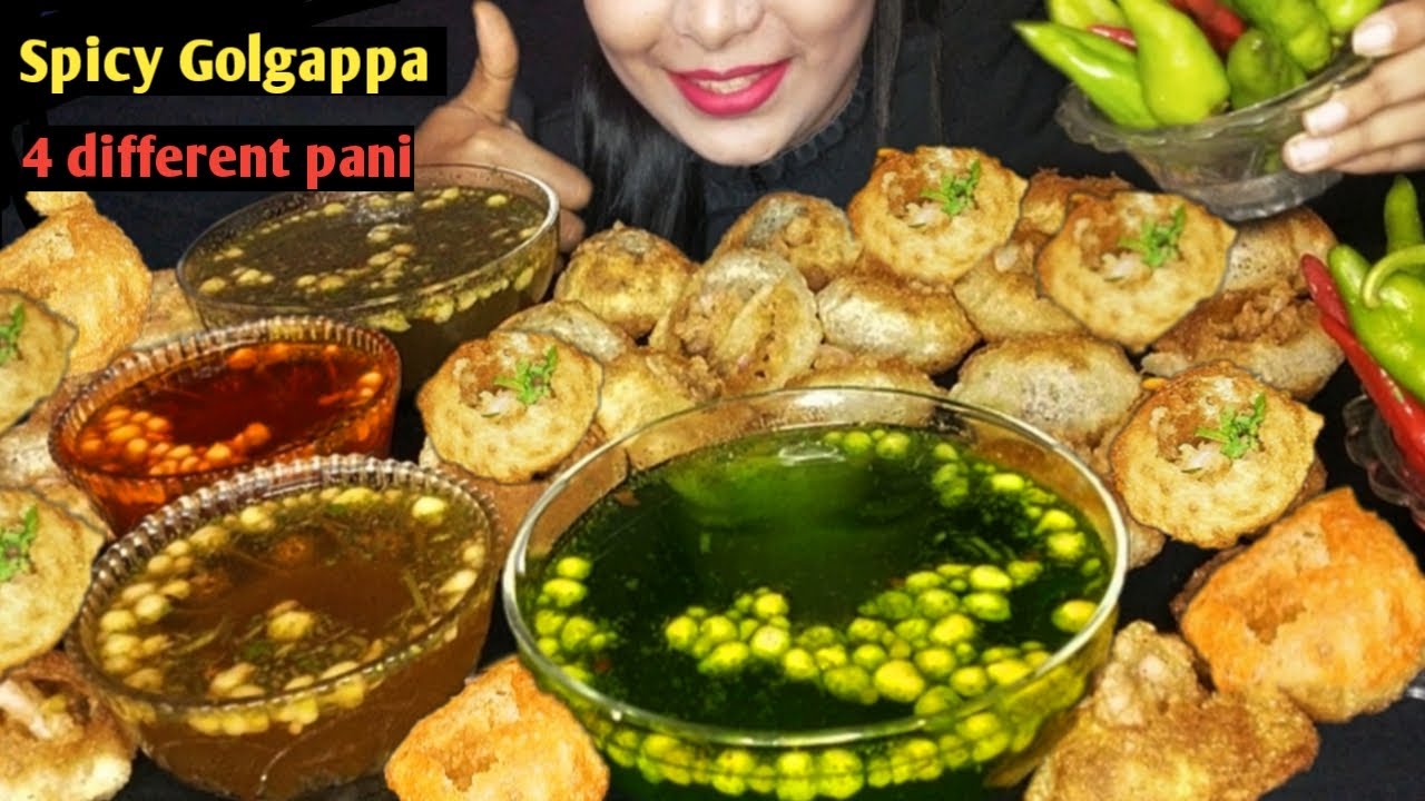 Spicy Panipuri Challenge 😱 Golgappa Eating Challenge 🔥 Phuchka Challenge || ASMR PANIPURI
