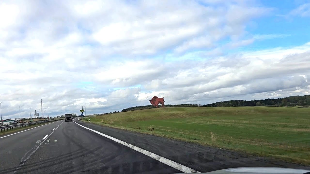 Путешествие из Бреста в Минск на Электромобиле. ПЕРВОЕ ТО BYD YUAN PLUS EV