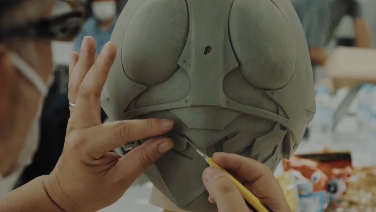 Creating Helmet & Costume 