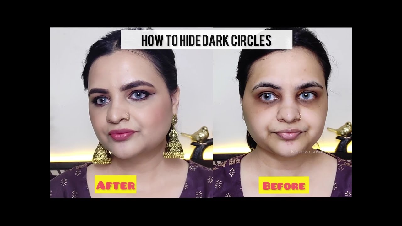 How to hide your extreme dark circles || how to conceal #shorts #darkcircles