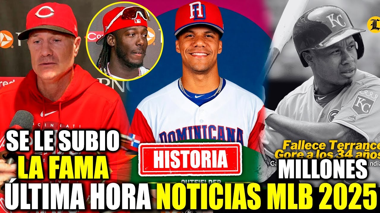 DUEÑO DE CINCINNATI HABLA DE ELLY DE LA CRUZ! FALLECE PELOTERO! SOTO HACE HISTORIA! TATIS HABLA! MLB