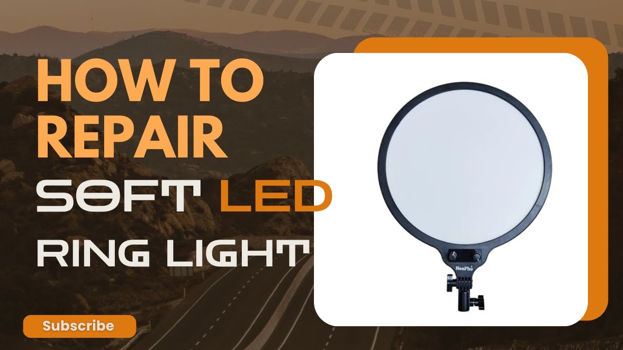 How to Repair Ring Light at Home | Easy Fix Guide