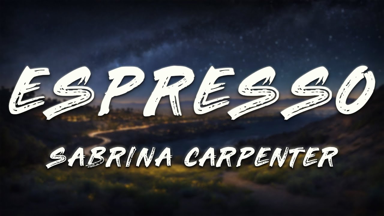 Sabrina Carpenter - Espresso (Slowed + Reverb) [Lyrics]
