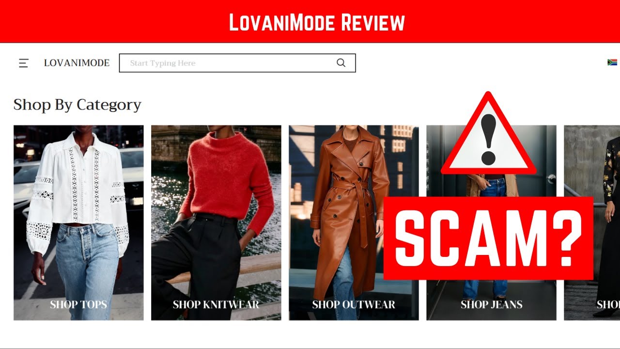 Обзор LovaniMode 2026 &ndash; надежный магазин модной одежды или мошенничество?