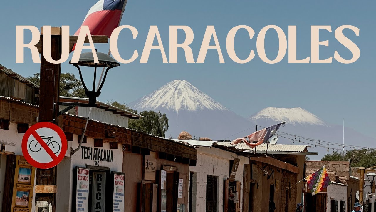 Tudo sobre o centro de San Pedro de Atacama - Rua Caracoles