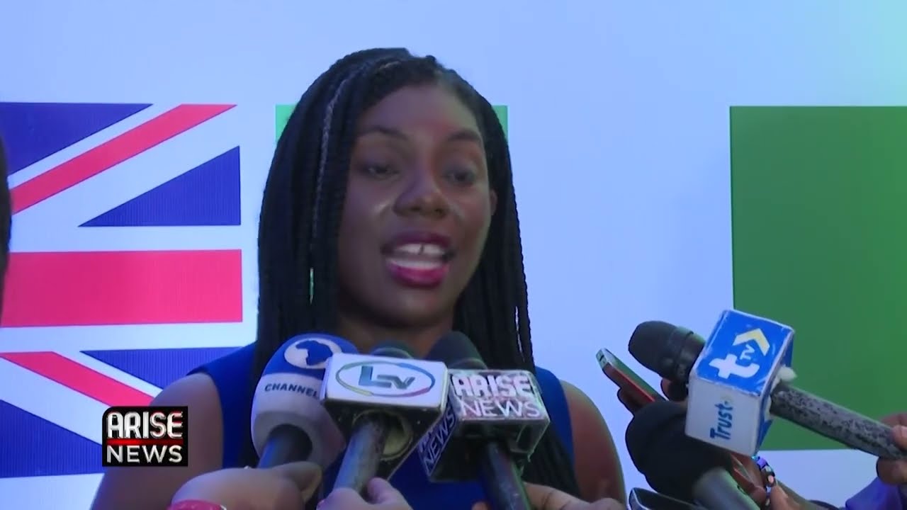 TRADE MINISTER HOSTS UK'S KEMI BADENOCH