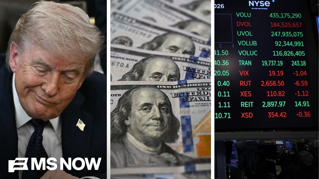 Trump mocks affordability crisis as experts warn of economic 'bubble'