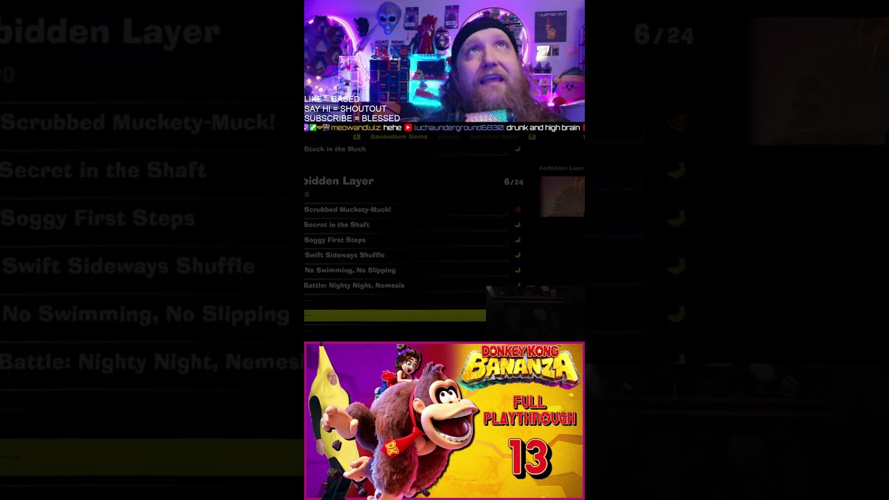 Donkey Kong Bananza 🍌 VERT 🍌 Part 13