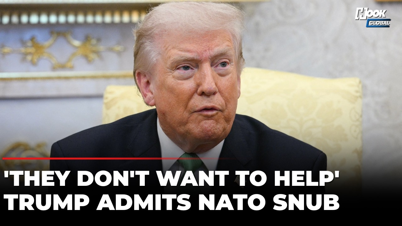 Iran War: Trump Forced To Admit NATO Not Helping US To Protect Strait Of Hormuz | World News
