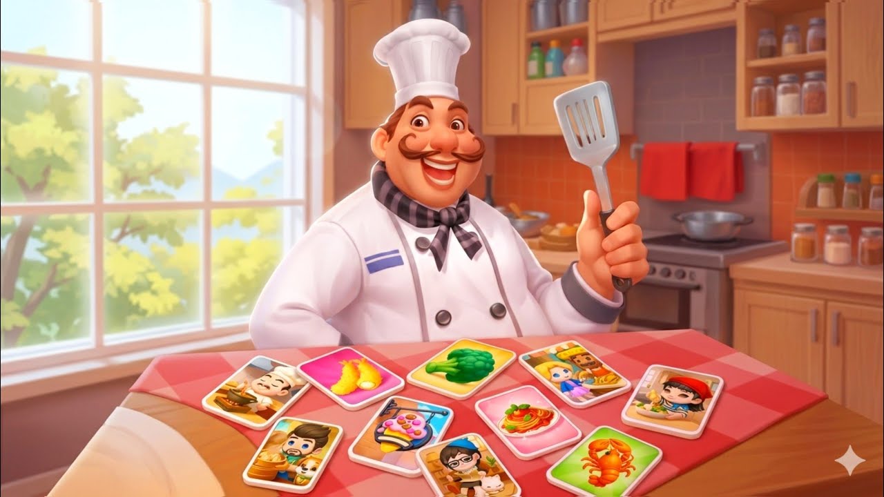 Matchington Mansion | 'Delicious Food Tour' 2026 Card Collection Event 🍔🍟🍜