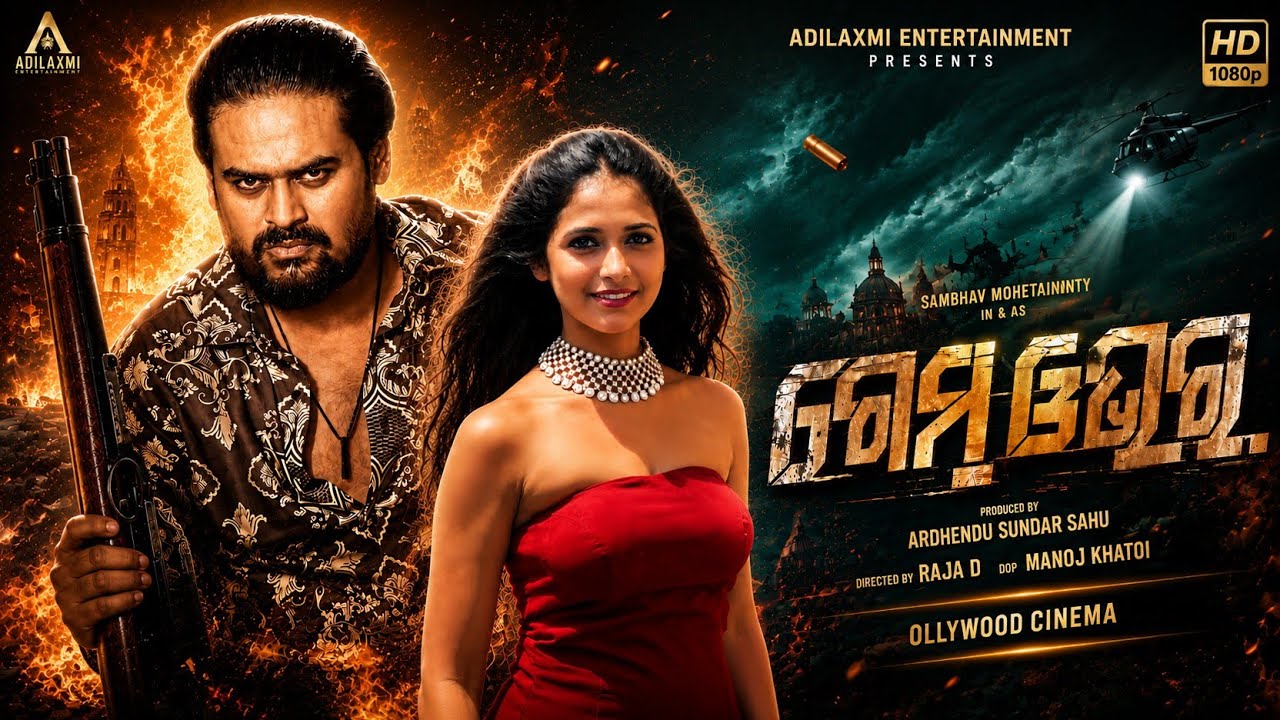 Game Over  - 2026 | New Odia Film | First Look |Ardhendu Sahu | Supriya Nayak | Raja D #gameover 