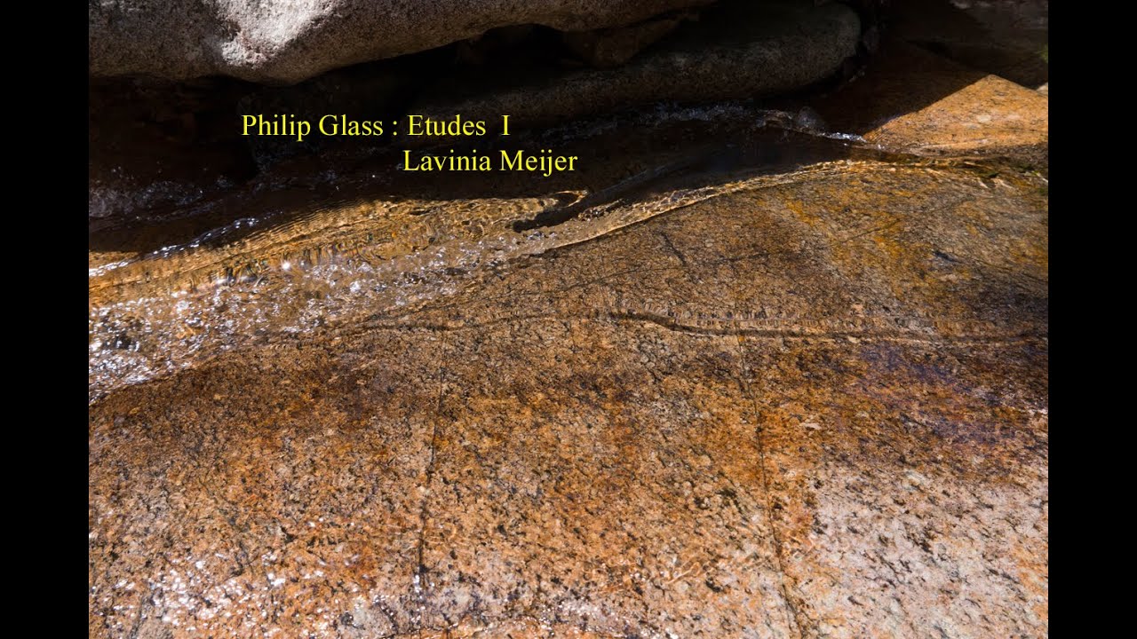 Glass : Etudes I