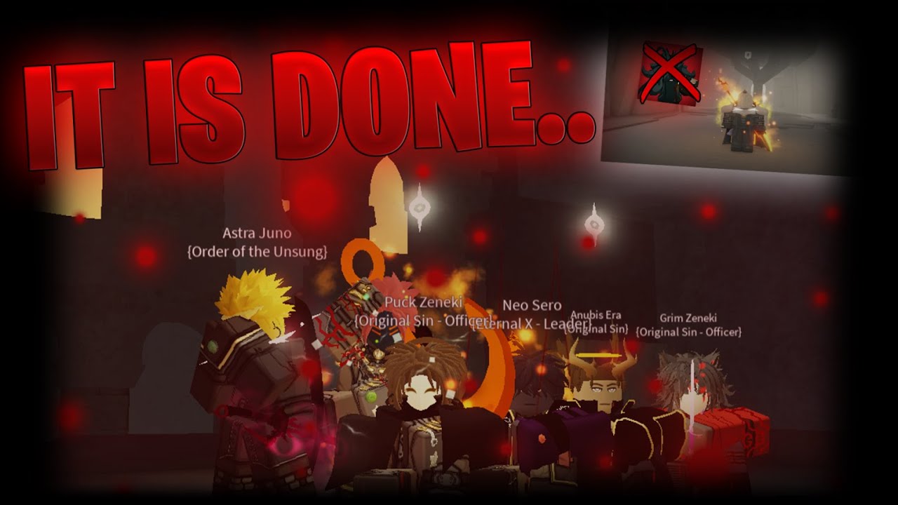 How We Ended The Purge | Deepwoken ft. @Inuu