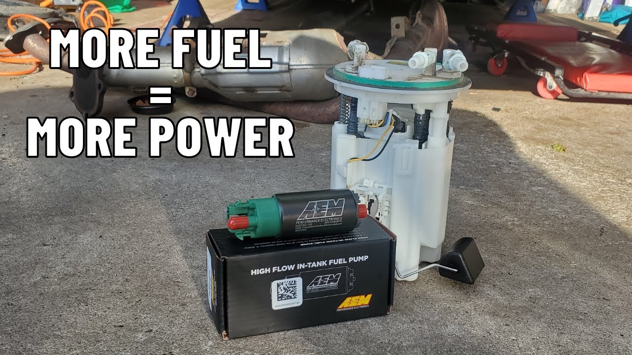 2015-2021 Subaru WRX STi AEM 340LPH Fuel Pump Install
