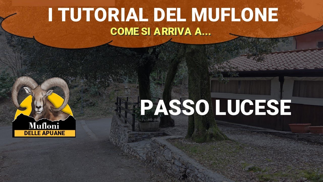 Come si arriva a Passo Lucese