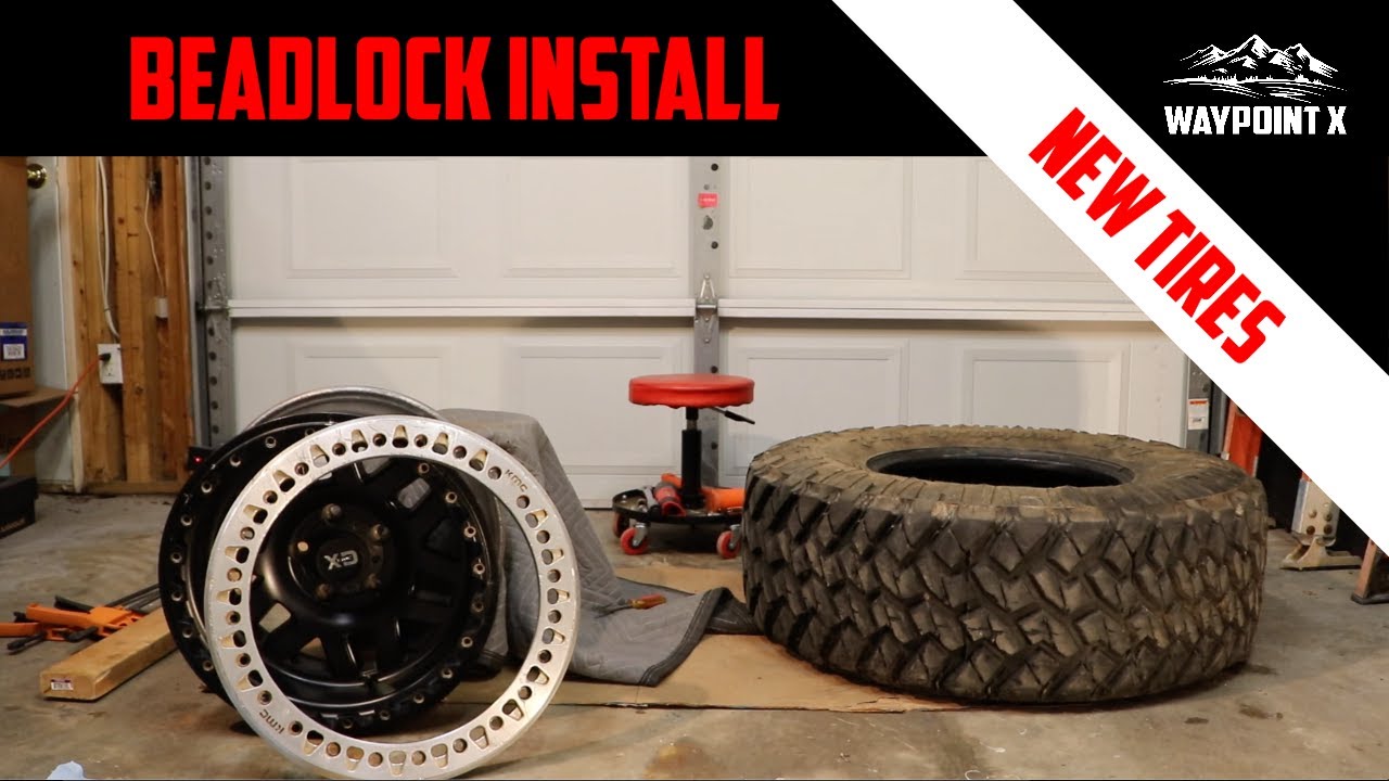 Как установить диски Beadlock