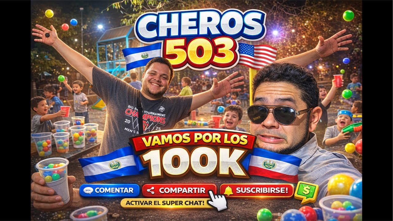 Para Nuestra Gente en USA y el mundo enter EN VIVO desde El Salvador | Dinámicas con Niños y Premios