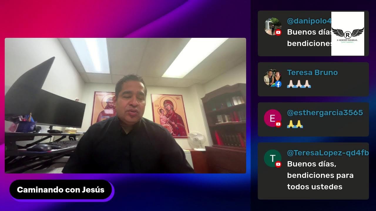 Jueves, V Semana del T.O., Caminando con Jesús. 12 de Febrero del 2026