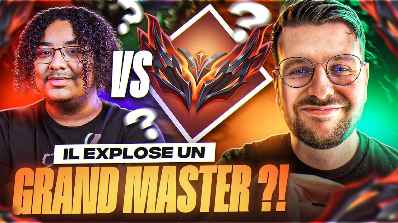 J’AI VOULU PIEGER CET ÉMERAUDE EN LE METTANT FACE À UN GRANDMASTER MAIS IL L’A EXPLOSÉ !