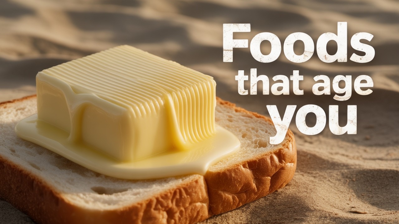 Eat This Get Wrinkles: The 3 Foods Aging You Faster | Stop Premature Skin Aging with Healthy Swaps