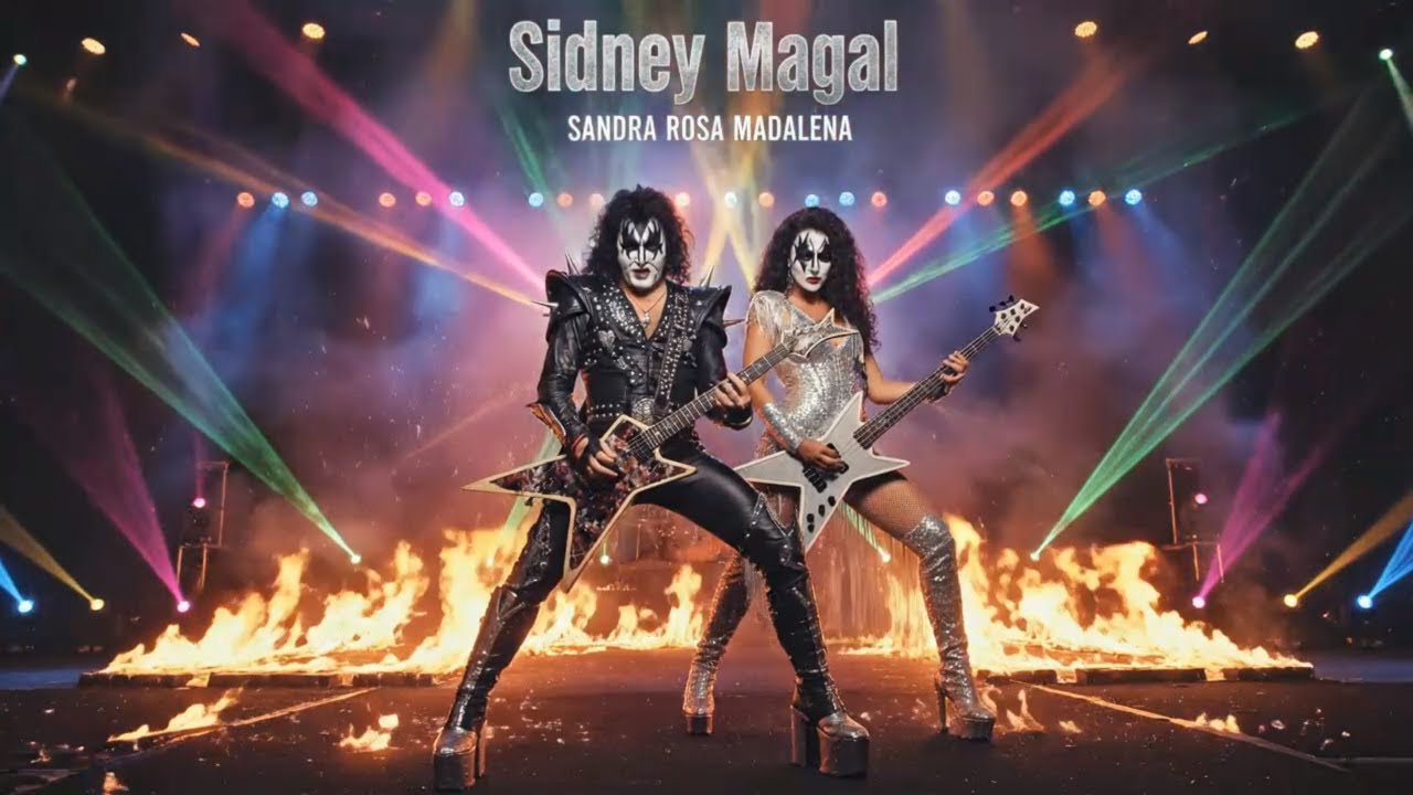 Sandra Rosa Madalena (Versão Rock)