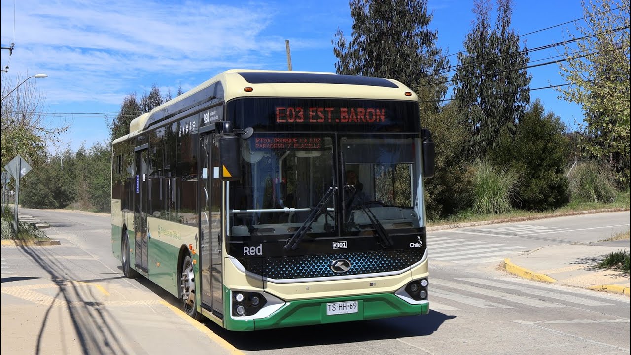 Nuevos Buses Eléctricos de Valparaíso