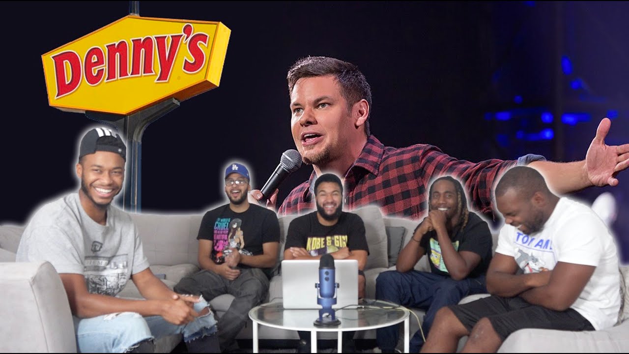 Theo Von - I Hate Denny's Reaction/Review!! 😂