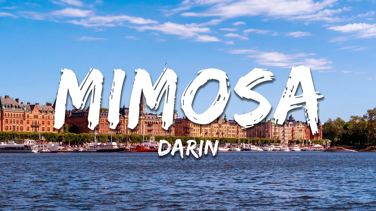Darin - Mimosa (Lyrics)