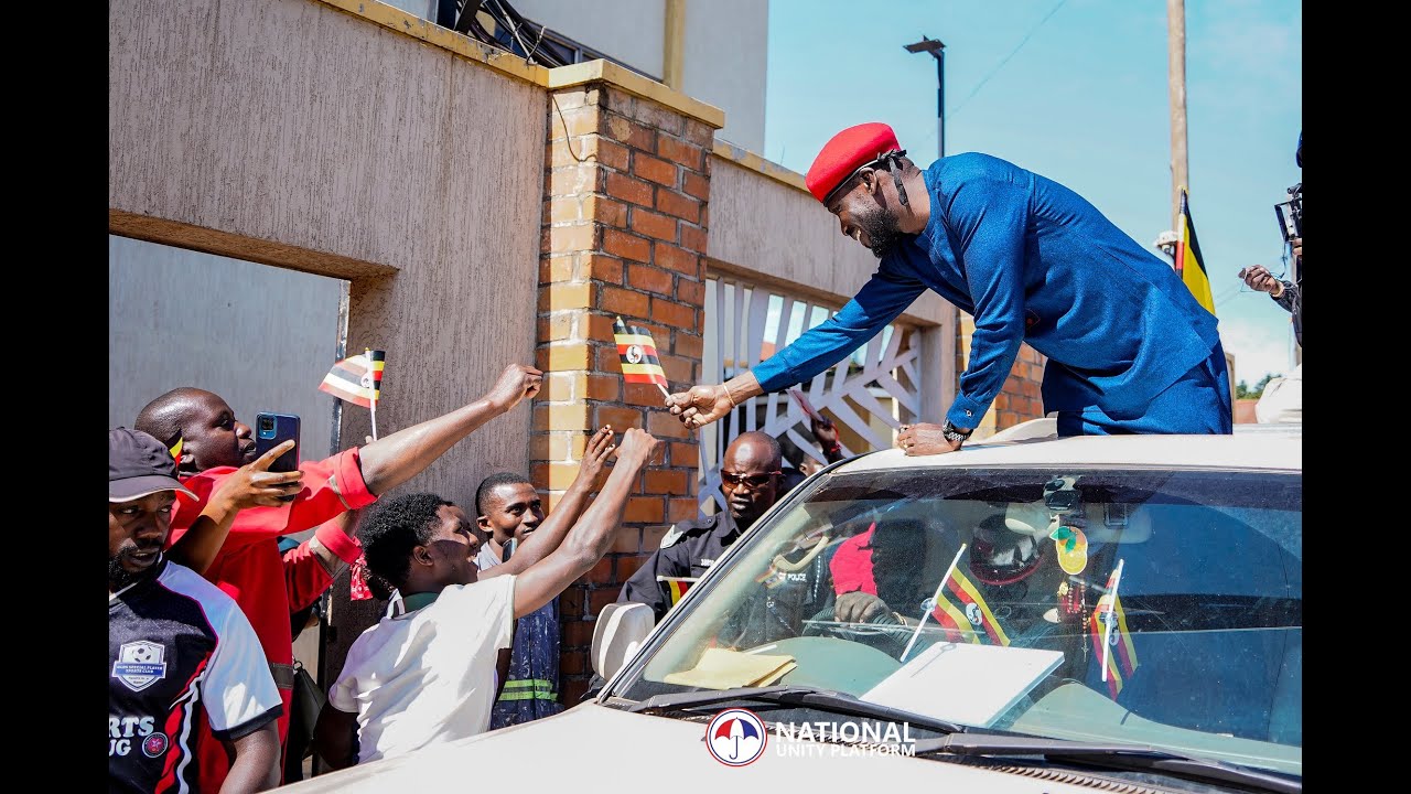 BYABAKAMA ALABUDDE KYAGULANYI KU KYOKOLA EFUJJO MU CAMPAIGN,