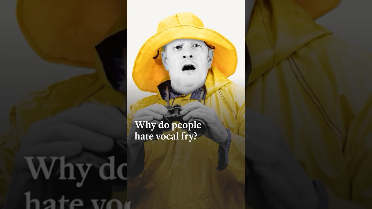 Why do people hate vocal fry?