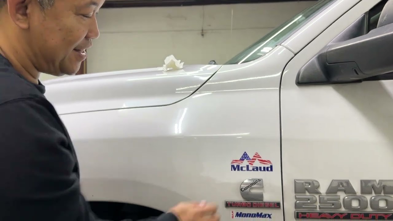 Using UV DTF Transfer as sticker to the car.