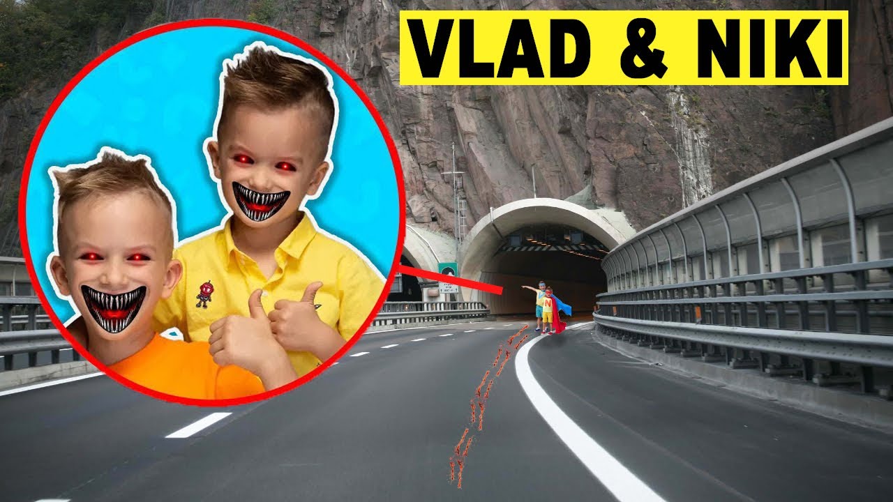 DROHNE überwacht VLAD UND NIKI in REAL LIFE um 3 UHR mittags !!