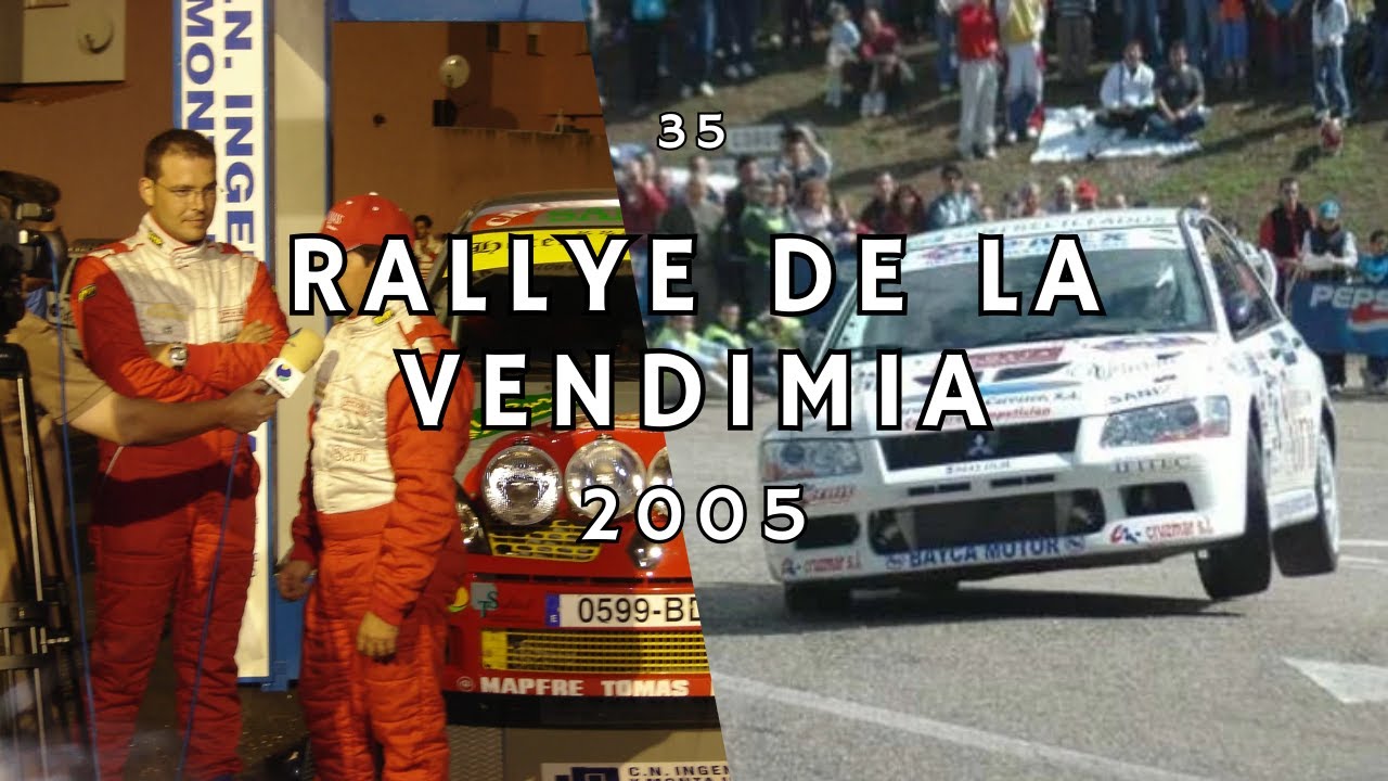 35 Rallye de la Vendimia 2005 | 3/3