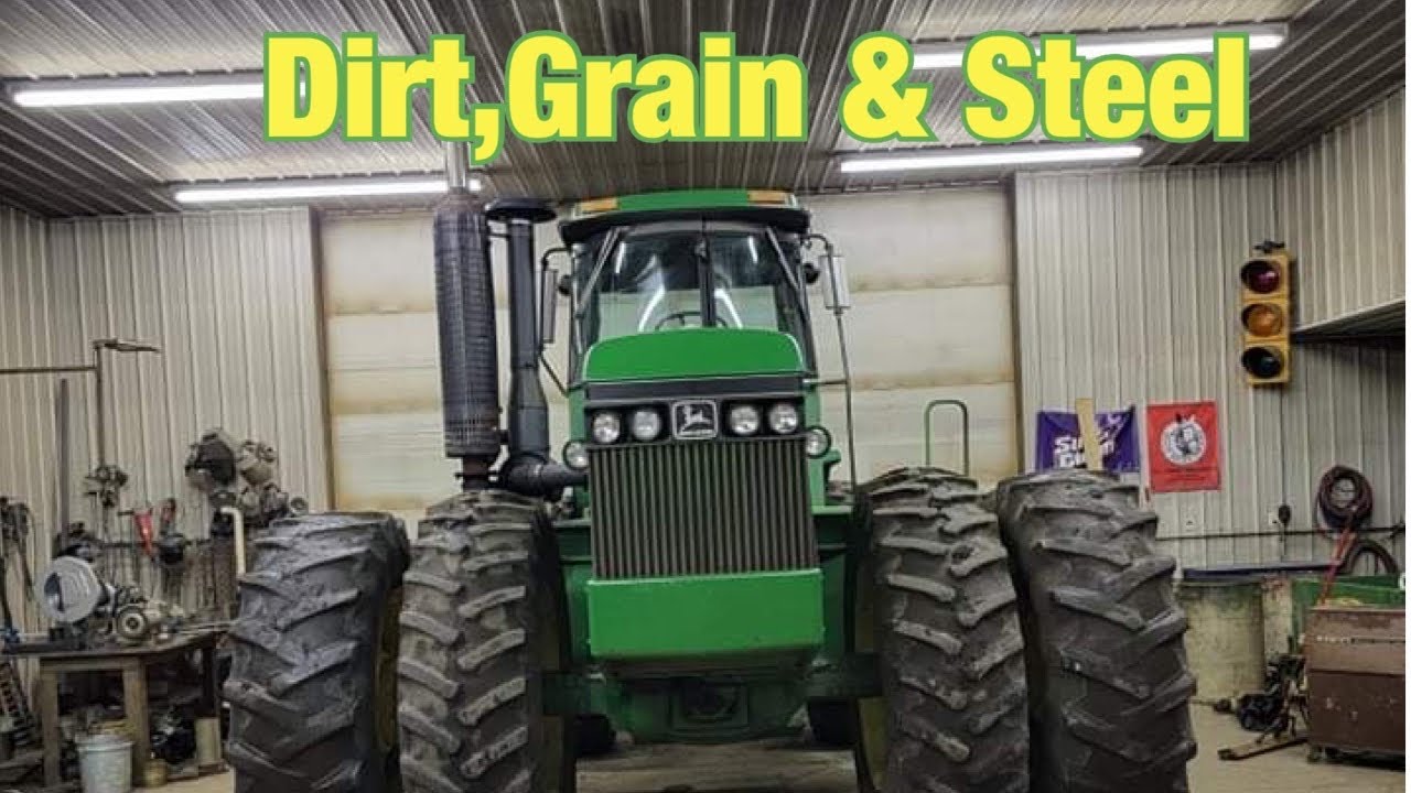 $1.5 Millon Dollars Invested In This John Deere Tractor Project 8650 Video!