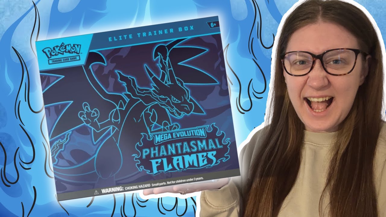 Opening a Phantasmal Flames ETB - Trying to Chase THAT Mega Charizard…Can We Do It?!