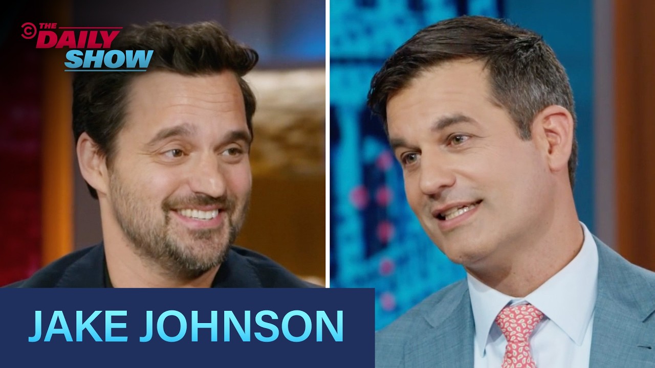 Jake Johnson - &ldquo;The Dink&rdquo; | The Daily Show
