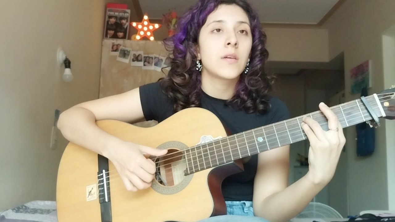 If i fell - The Beatles (cover por Victoria)