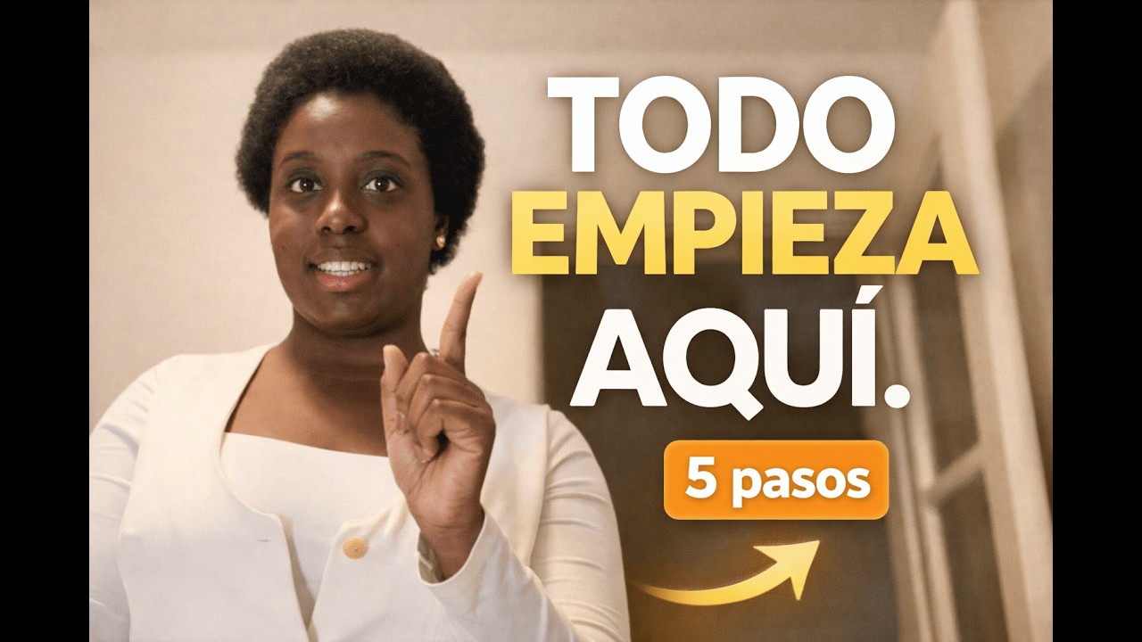 5 PASOS PARA CAMBIAR TU VIDA  | Cómo empezar a cumplir tus sueños