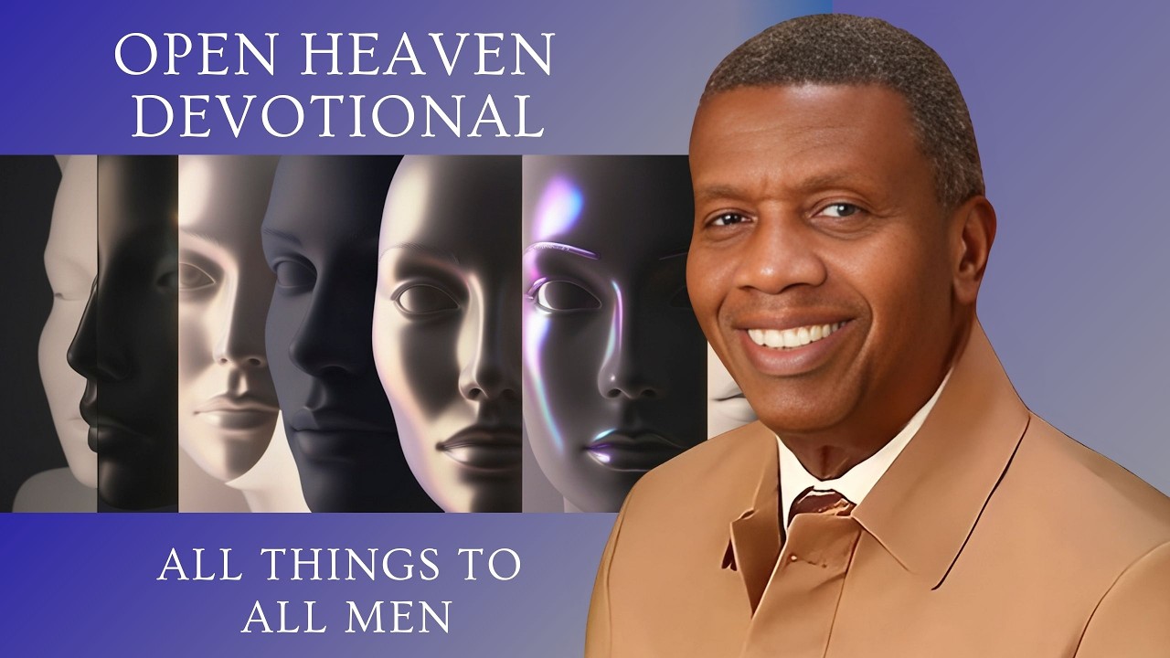 ALL THINGS TO ALL MEN – Open Heavens Devotional | Feb 15, 2026