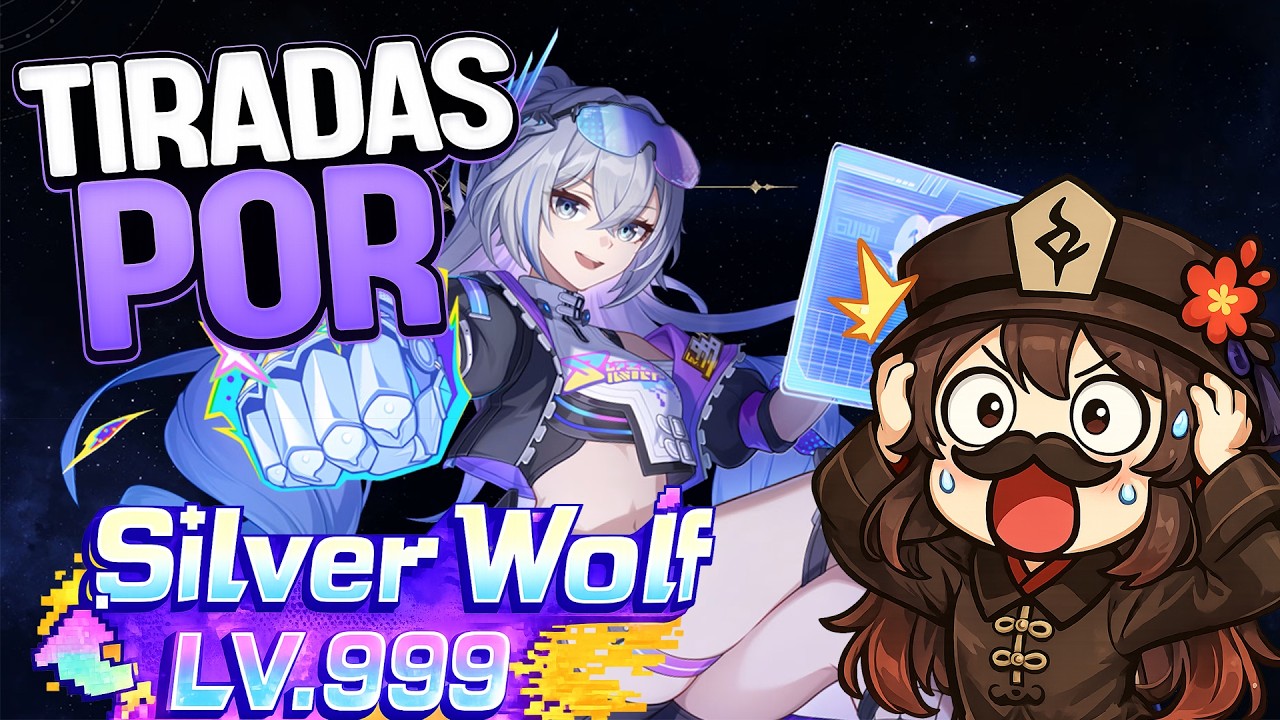 👉 TIRADAS POR SILVER WOLF LV.999 👾🕹️💜 | HONKAI STAR RAIL