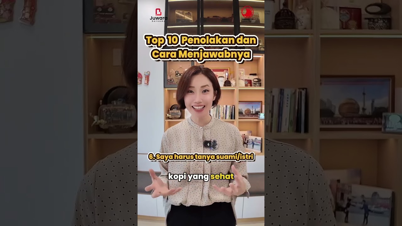 Cara Cerdas Hadapi Penolakan Tanpa Kehilangan Prospek  Usaha Modal Kecil Suang Hor