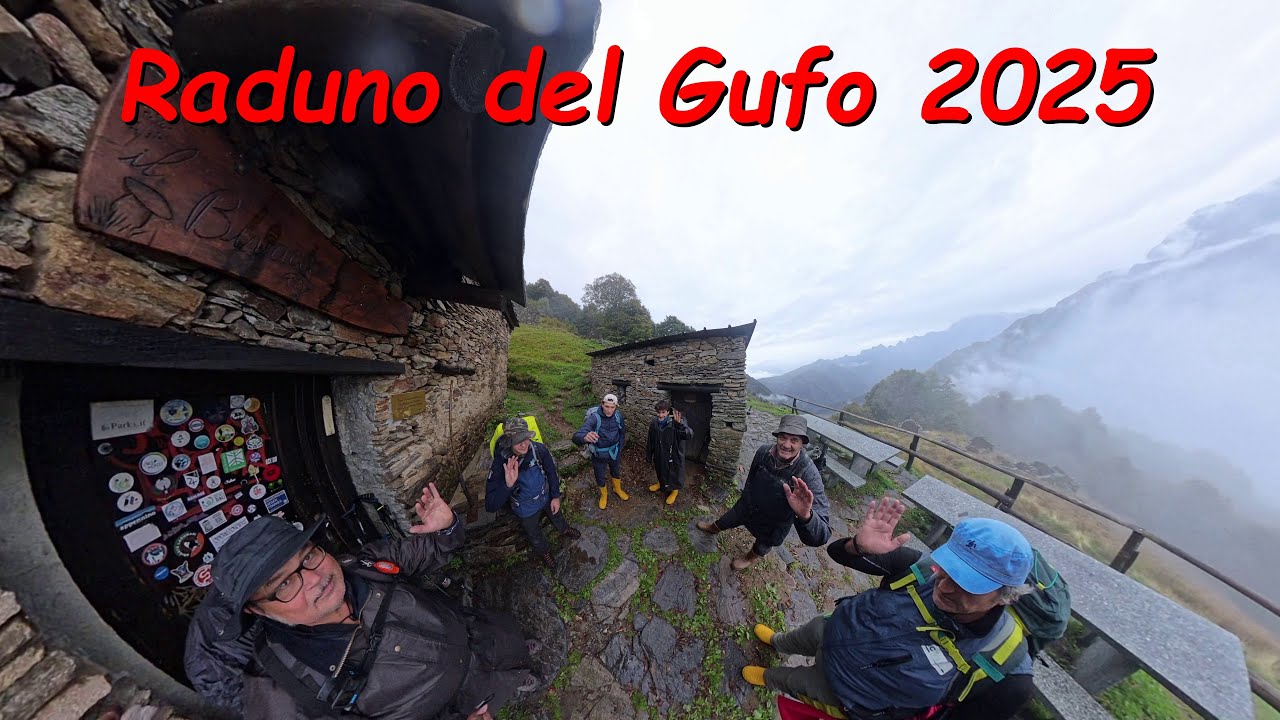 Raduno 2025 al Bivacco del Gufo. 26-27 settembre 2025