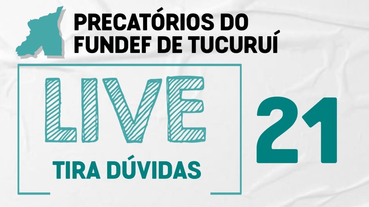Precat&oacute;rios do Fundef de Tucuru&iacute;
