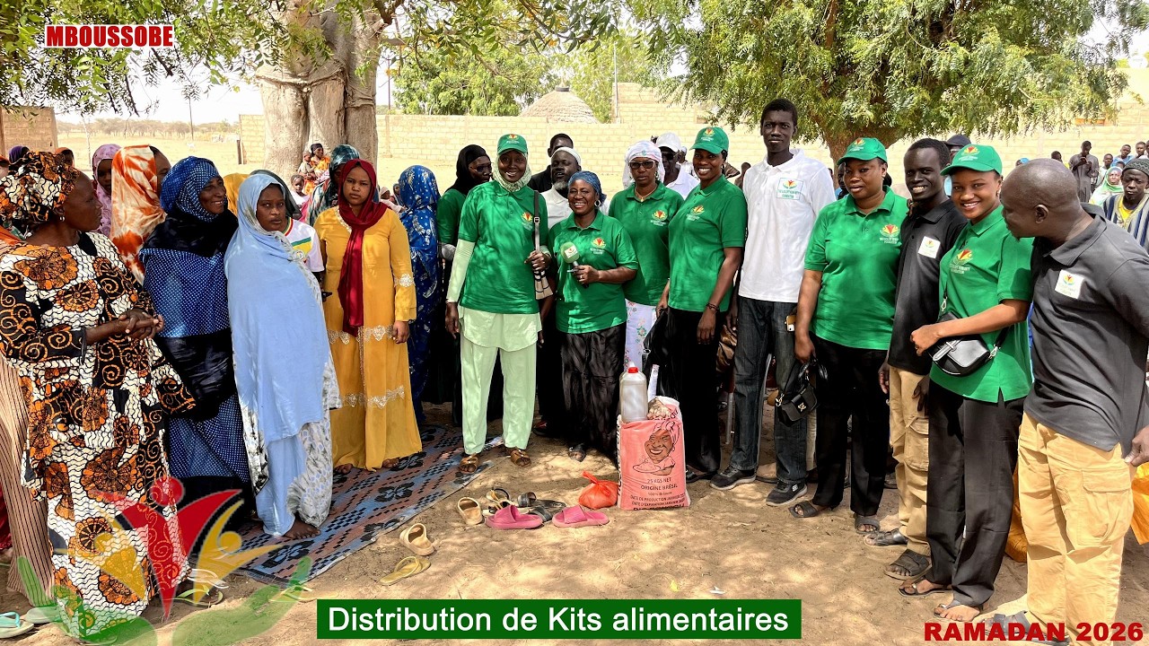 Ramadan 2026 : Remise de Kits Alimentaires à MBOUSSOBE
