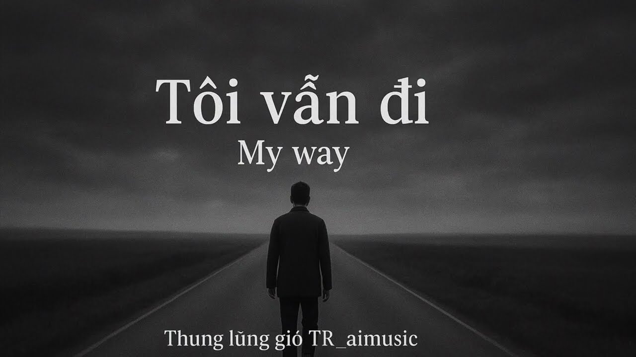 T&ocirc;i vẫn đi (MyWay)#Thung lũng gi&oacute; TR_aiMusic #BalladRock #NhacBuon #NhacViet #LyricVideo 