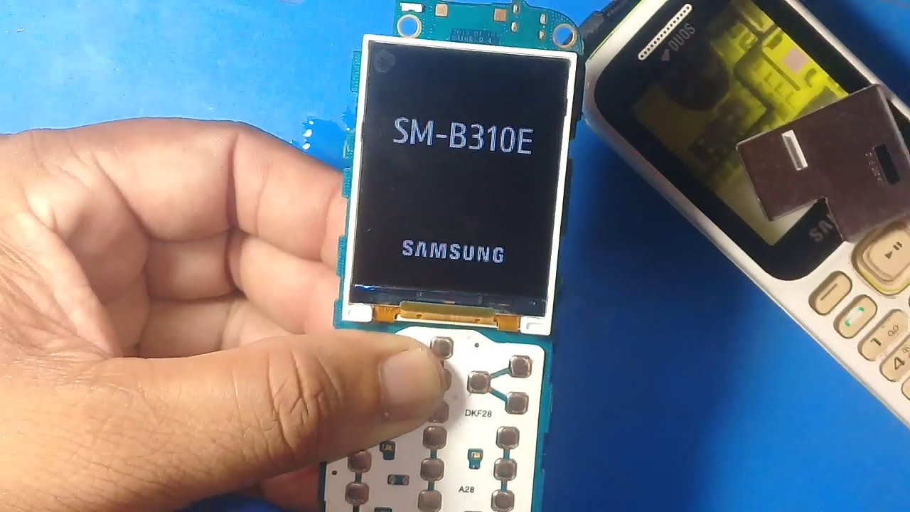 Samsung Guru Music 2 (B310e) Phone Auto Off / On / ShotDown Solution