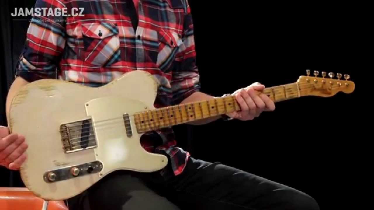Fender Custom Shop  Golden '50S - 1951 Telecaster (Marcel Flemr)
