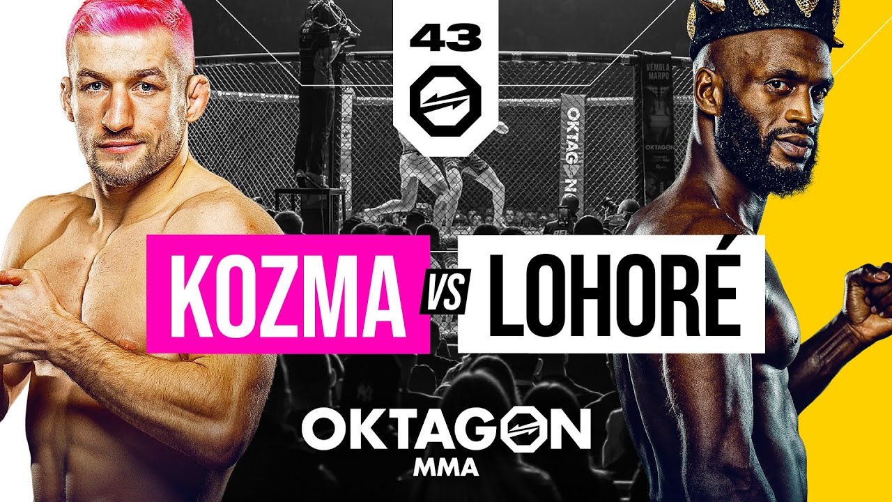 Kozma vs. Lohoré | OKTAGON 43: Tipsport Gamechanger (celý zápas)