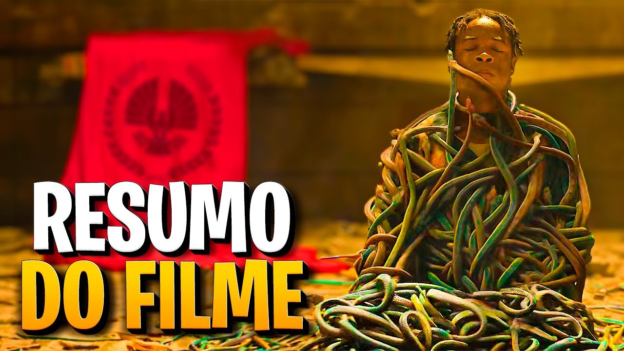 Resumo do Filme “JOGOS VORAZES: A Cantiga dos Pássaros e das Serpentes” em Minutos - Recap Filmes