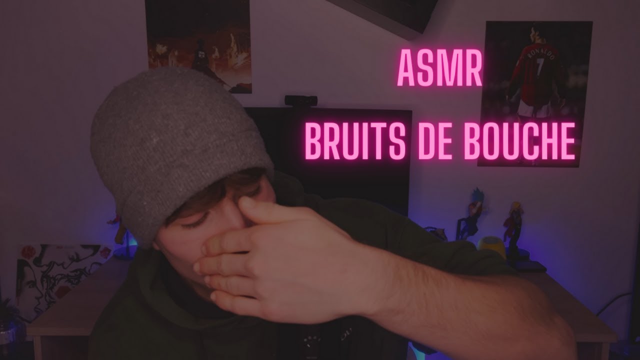 👄 ASMR BRUITS DE BOUCHE | FAST, SLOW, ECHO 👄